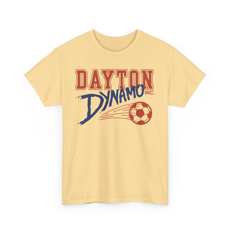 Load image into Gallery viewer, Dayton Dynamo Ohio Soccer 1988-1995 T-shirt