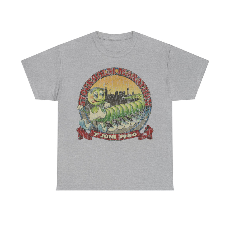 Load image into Gallery viewer, Stockholm Marathon 1986 Nostalgic T-shirt