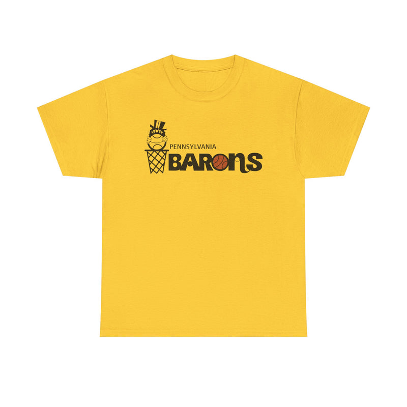 Load image into Gallery viewer, Pennsylvania Barons Basketball 1979-1980 T-shirt