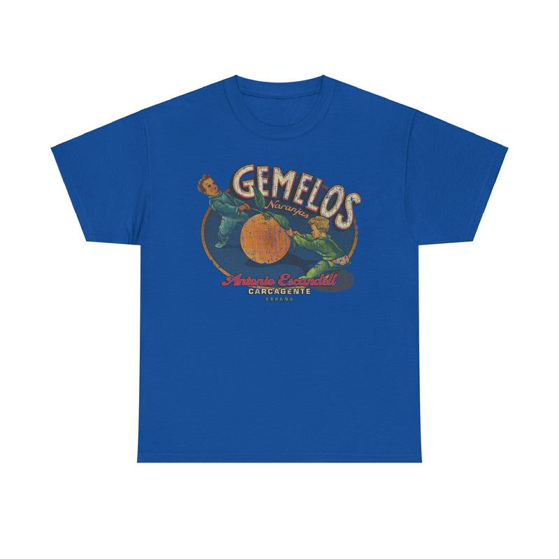 Load image into Gallery viewer, Gemelos Naranjas Carcagente Spain Oranges T-shirt