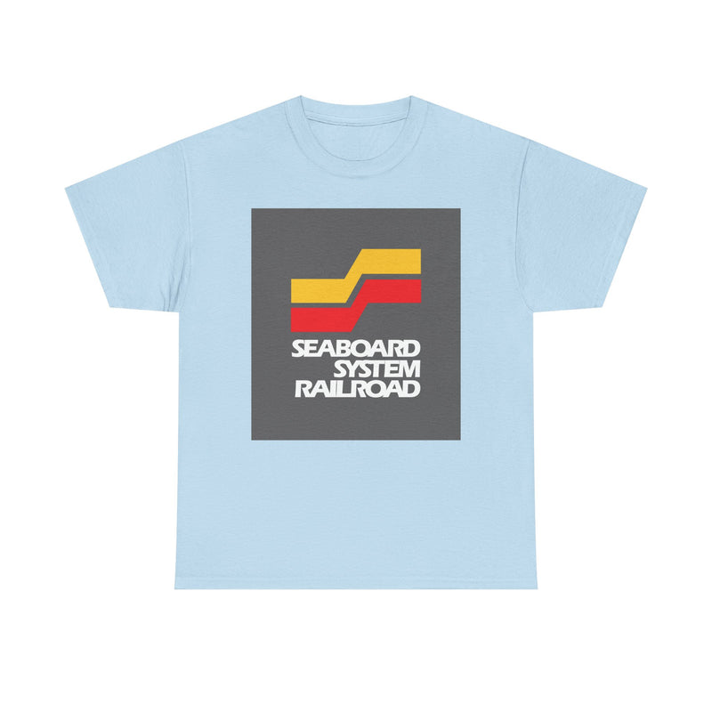 Load image into Gallery viewer, Seaboard System Railroad Logo Vintage Train Railway T-Shirt