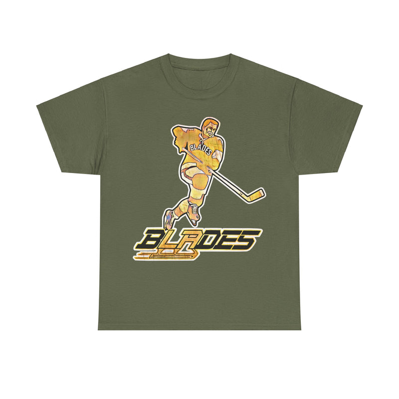 Load image into Gallery viewer, Los Angeles Blades California Hockey Team T-shirt