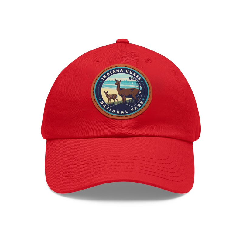 Load image into Gallery viewer, Indiana Dunes National Park Collectible Baseball Hat