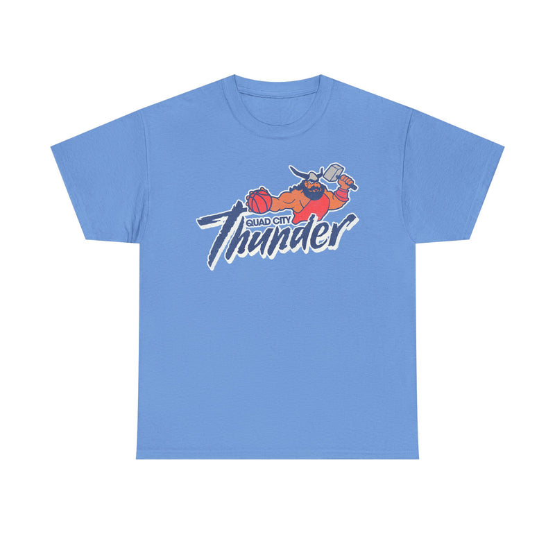 Load image into Gallery viewer, Quad City Thunder Basketball Team Nostalgic Retro T-shirt