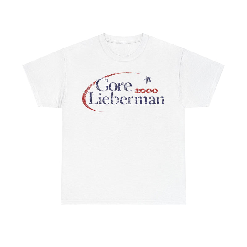Load image into Gallery viewer, Gore Lieberman 2000 Political Nostalgic T-shirt