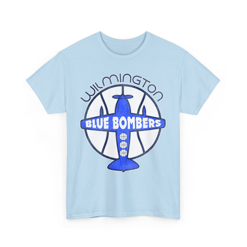 Load image into Gallery viewer, Wilmington Delaware Blue Bombers Basketball Team Nostalgic Retro T-shirt