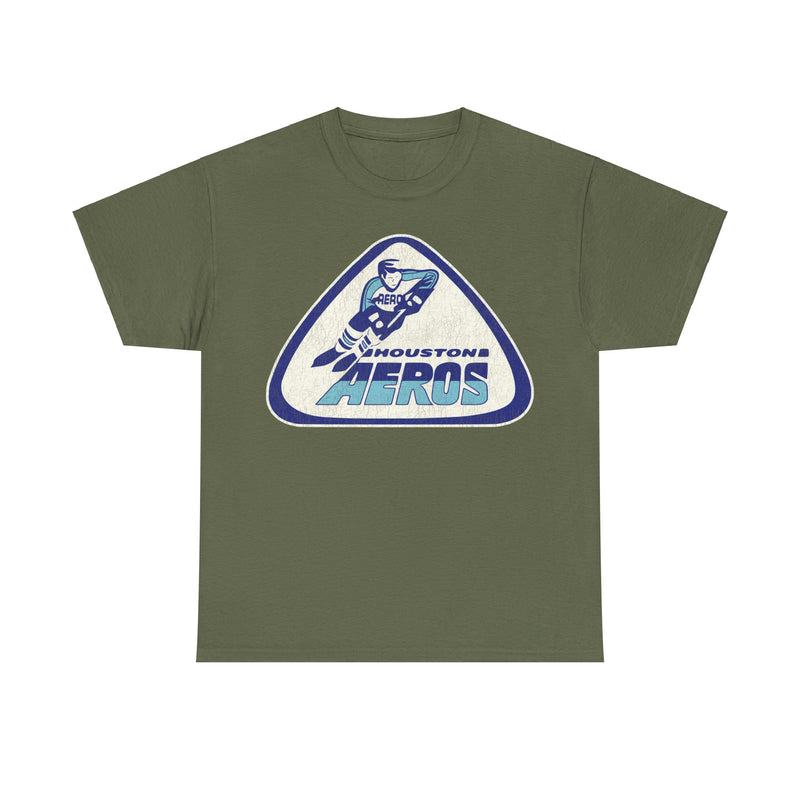 Load image into Gallery viewer, Houston Aeros Texas Hockey Team T-shirt