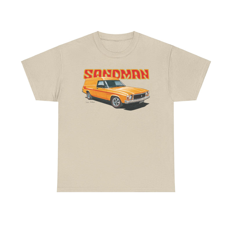 Load image into Gallery viewer, Holden HX Sandman Panelvan Cat T-shirt
