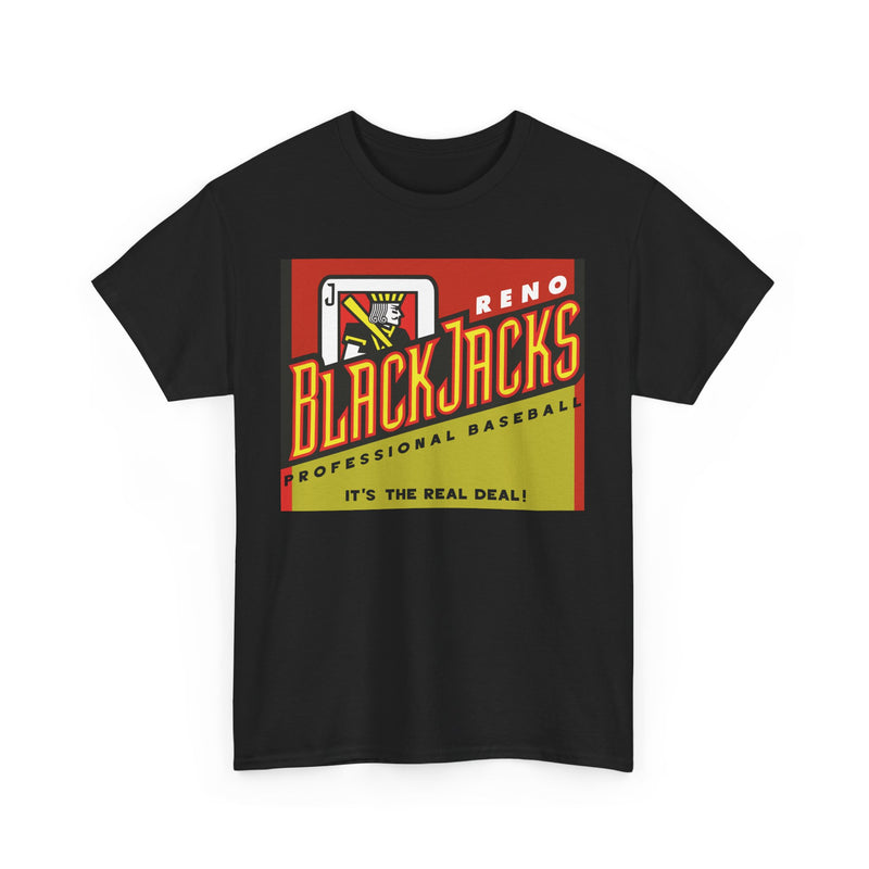 Load image into Gallery viewer, Reno Blackjacks Nevada Baseball 1999 T-shirt