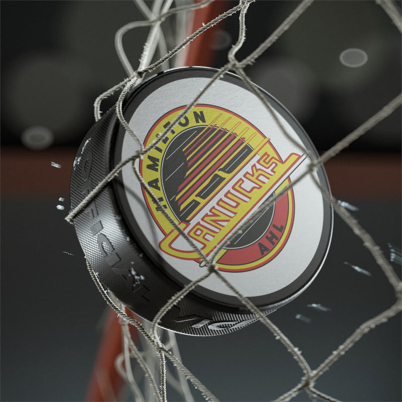Load image into Gallery viewer, Hamilton Canucks Canada 1992-1994 Hockey Puck