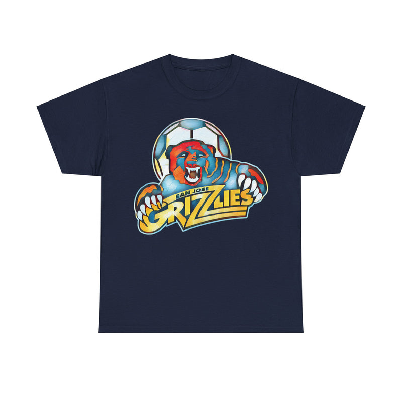 Load image into Gallery viewer, San Jose Grizzlies California Soccer Team T-shirt