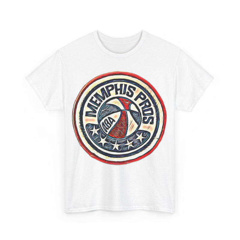 Load image into Gallery viewer, Memphis Pros Logo Basketball Tennessee Basketball T-shirt