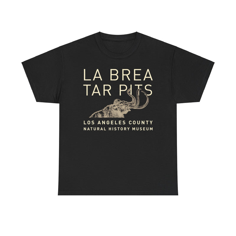 Load image into Gallery viewer, La Brea Tar Pits Los Angeles Museum T-shirt