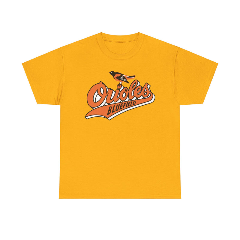 Load image into Gallery viewer, Bluefield Orioles West Virginia Baseball 1958-2010 T-shirt
