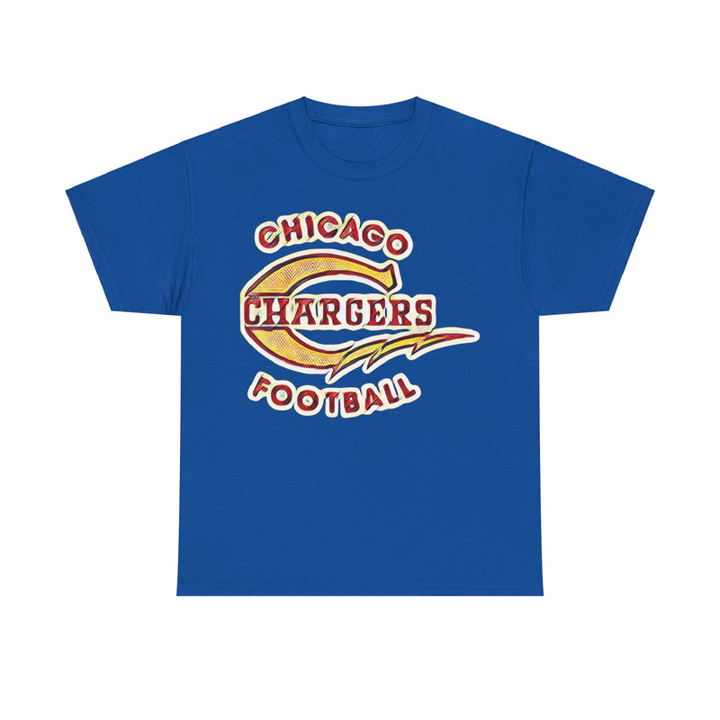 Load image into Gallery viewer, Chicago Chargers Illinois Football Team T-shirt