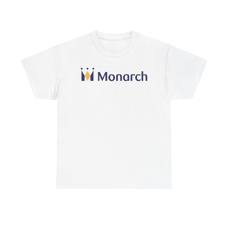 Load image into Gallery viewer, Monarch Airlines UK Travel Retro Logo Aviation Collector Gift T-shirt