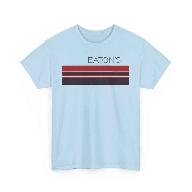 Load image into Gallery viewer, Eaton's Department Store Classic Red Stripe Logo Canada T-Shirt