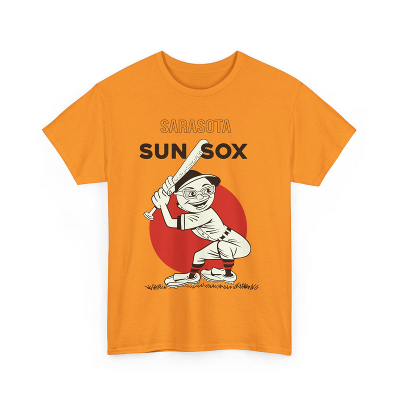 Load image into Gallery viewer, Sarasota Sun Sox Florida Baseball 1961-1965 T-shirt