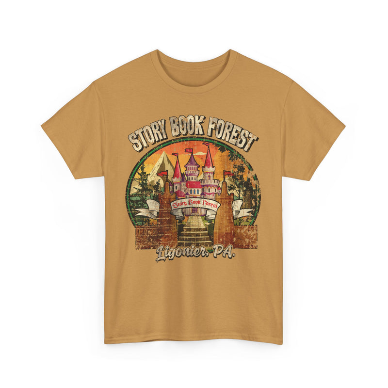 Load image into Gallery viewer, Story Book Forest Pennsylvania Amusement Park T-shirt