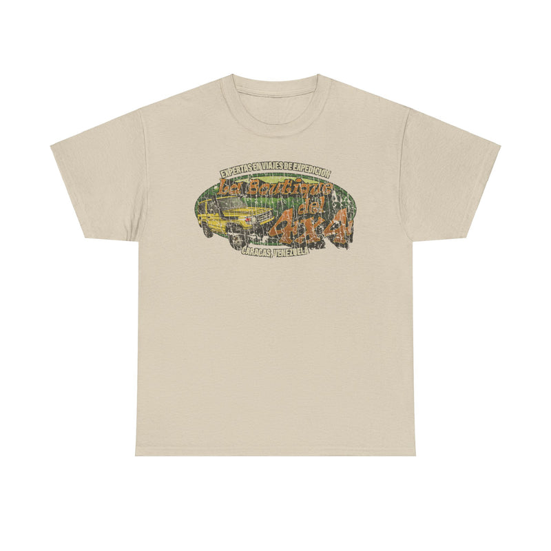 Load image into Gallery viewer, La Boutique del 4x4 Venezuela Car T-shirt