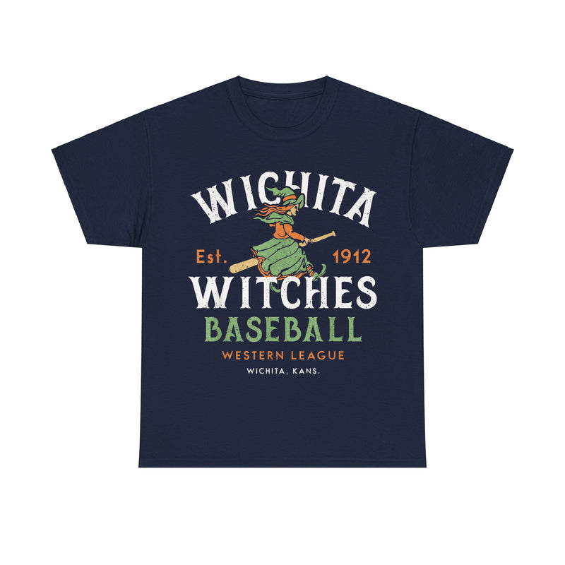 Load image into Gallery viewer, Wichita Witches Kansas Nostalgic Retro Baseball Team T-shirt