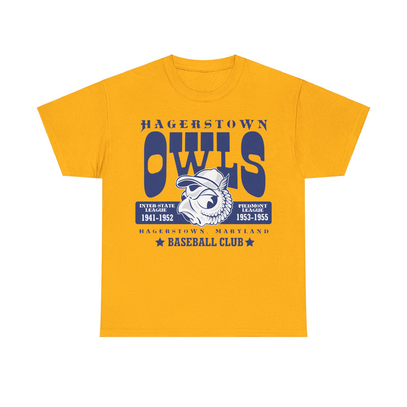 Load image into Gallery viewer, Hagerstown Owls Maryland Baseball T-shirt