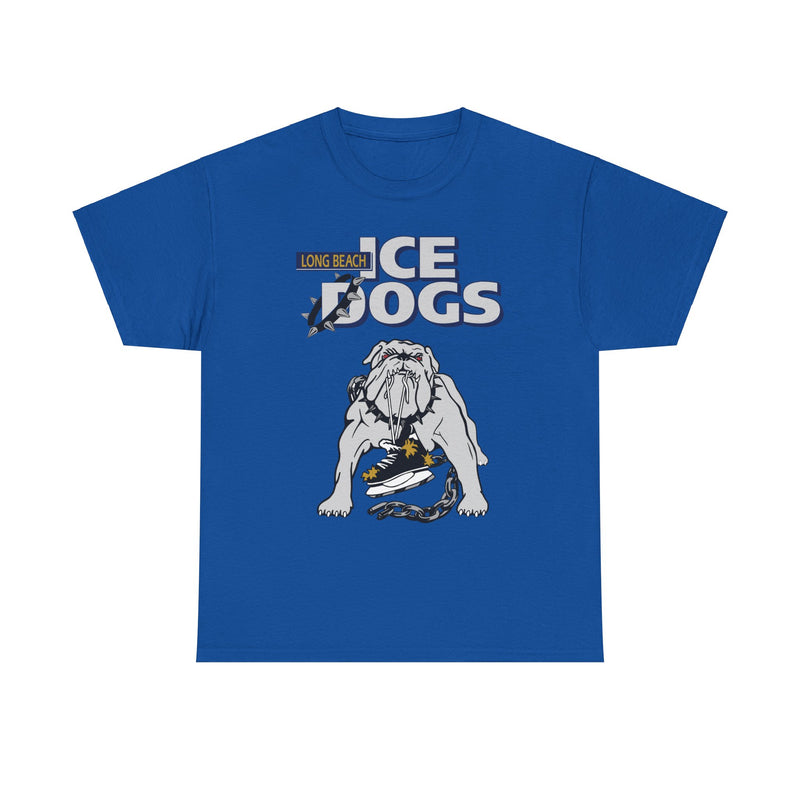 Load image into Gallery viewer, Long Beach Ice Dogs California Hockey 1996-2007 T-shirt