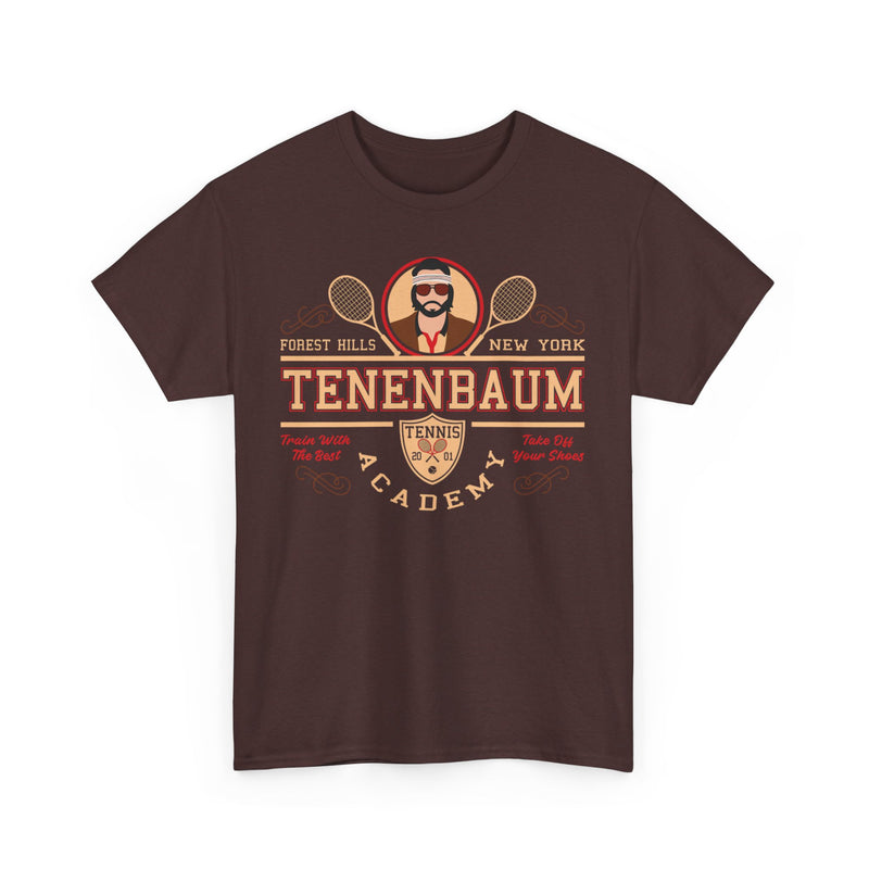 Load image into Gallery viewer, Tenenbaum Tennis Academy - The Tenenbaums Comedy Movie 2001 New York T-shirt