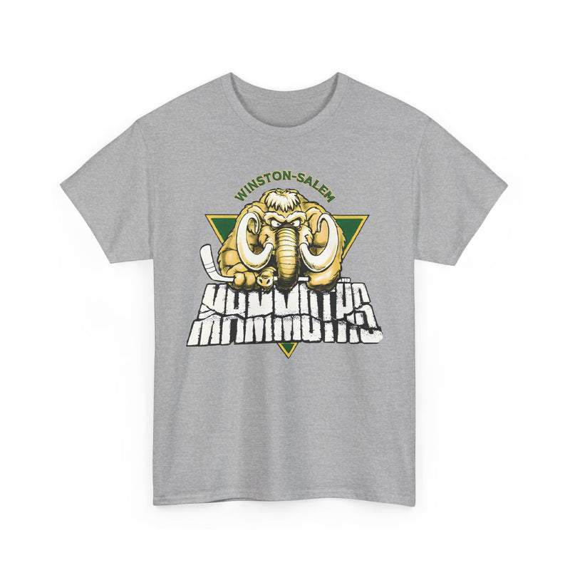 Load image into Gallery viewer, Winston-Salem Mammoths Hockey 1995-1996 North Carolina T-shirt