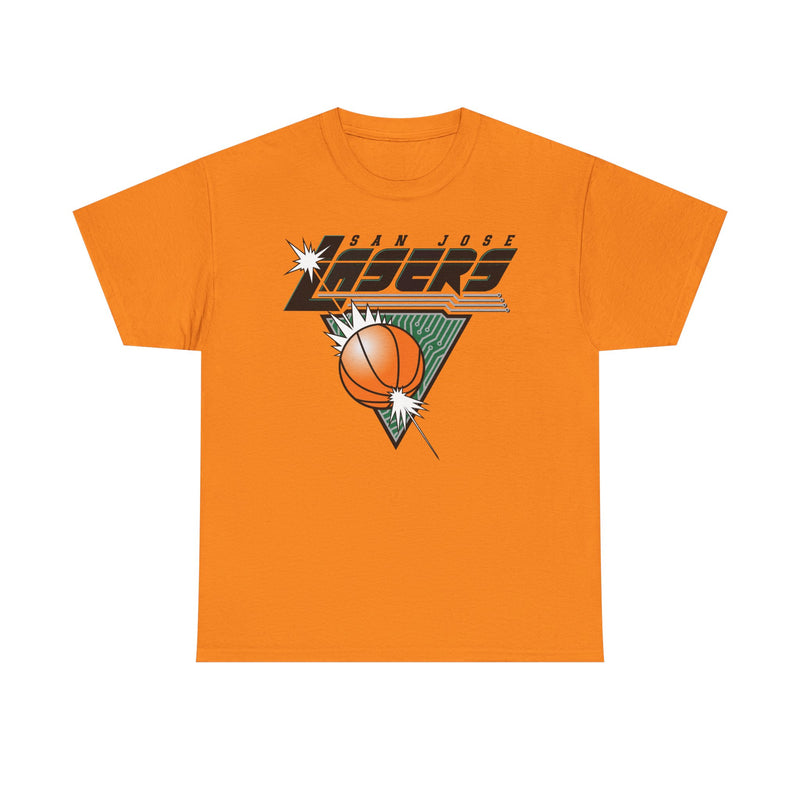 Load image into Gallery viewer, San Jose Lasers California Basketball 1996-1998 T-shirt