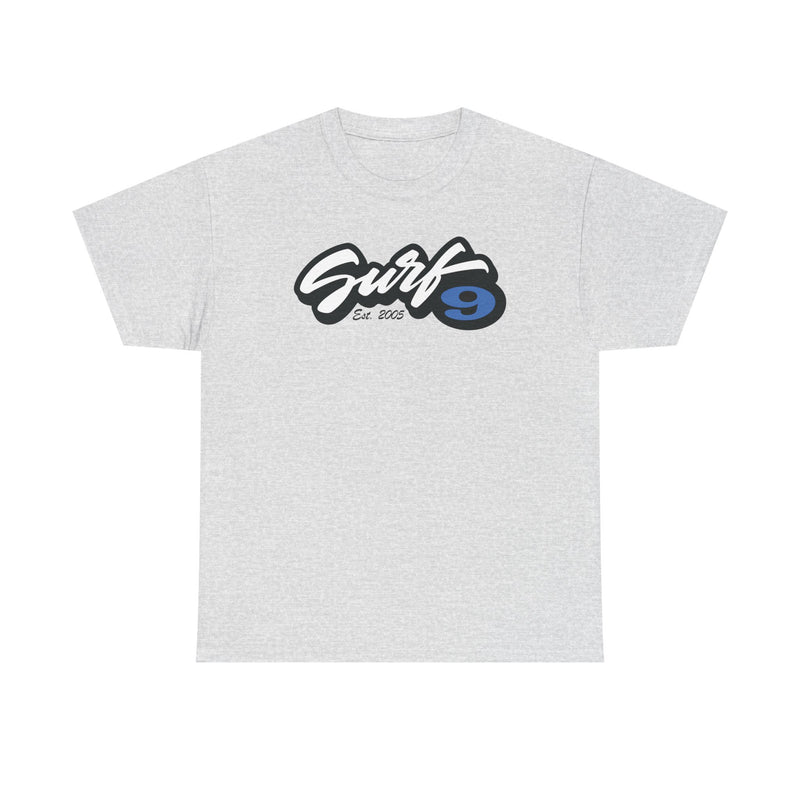 Load image into Gallery viewer, Surf 9 T-Shirt Defunct Surf Company Bankrupt Logo Tee