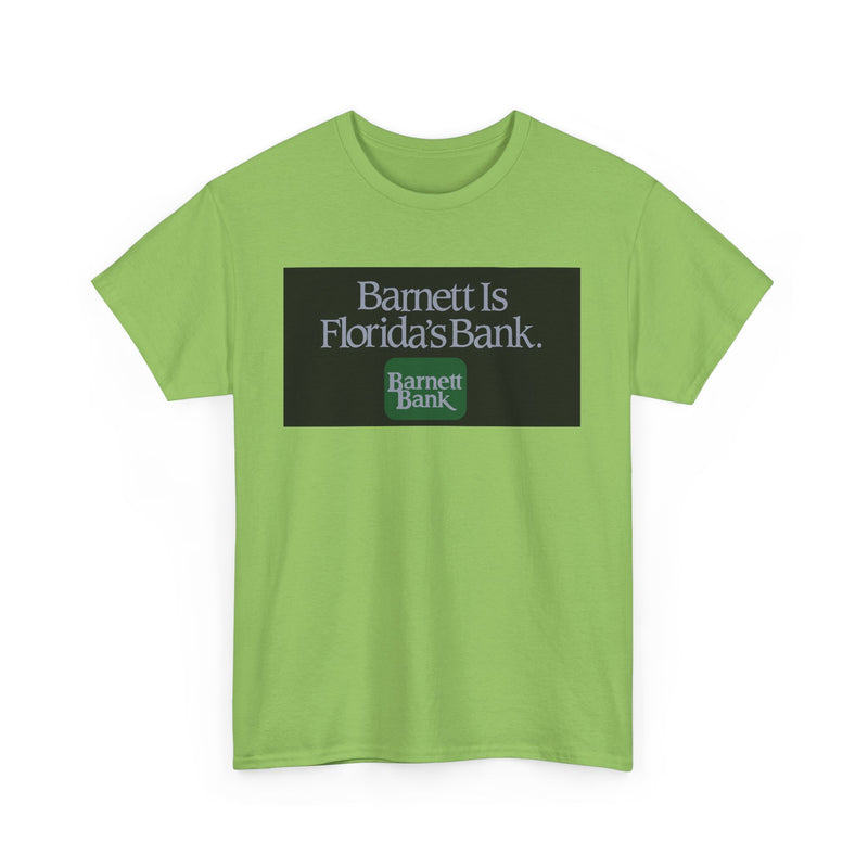 Load image into Gallery viewer, Barnett Bank Florida's Bank T-Shirt - Regional Banking Logo - Florida