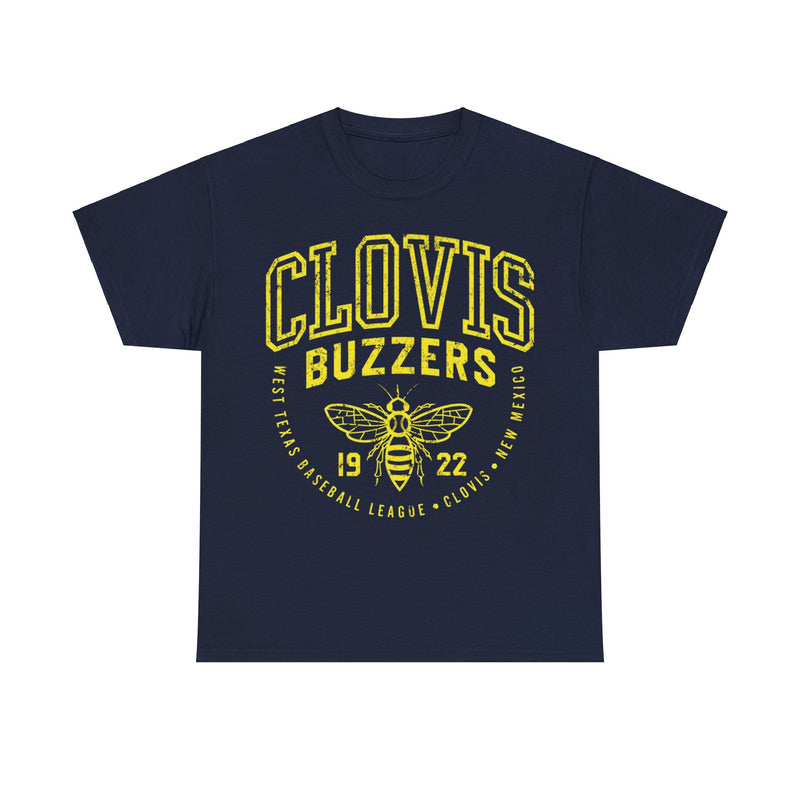 Load image into Gallery viewer, Clovis Buzzers Est 1922 New Mexico Baseball T-shirt