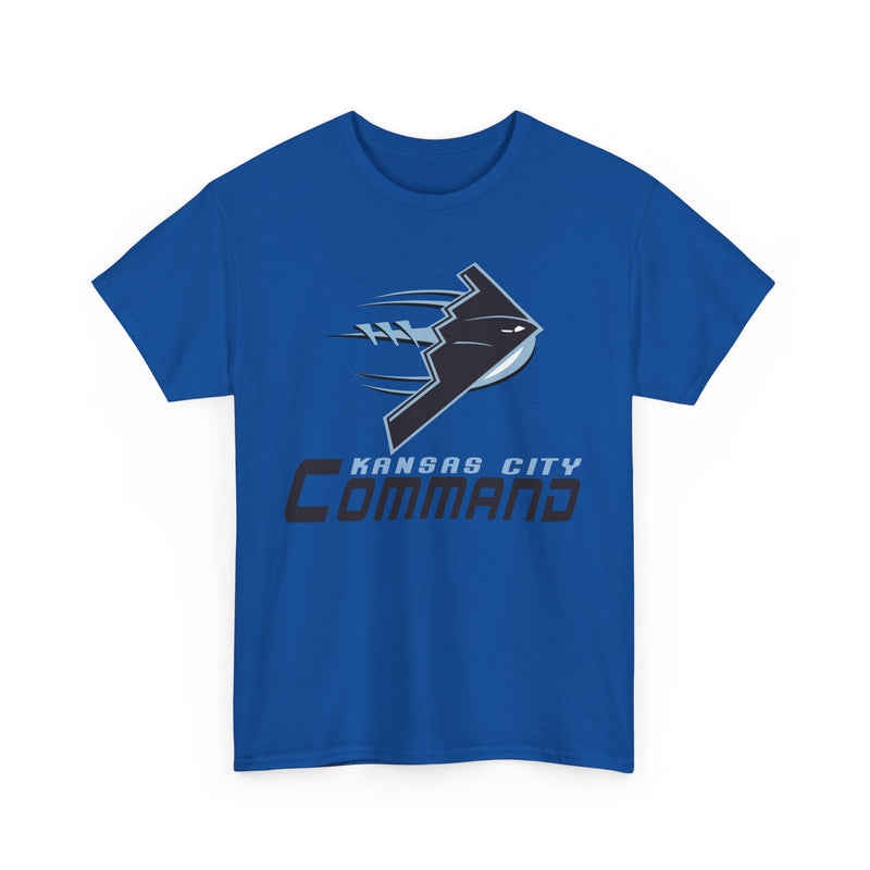 Load image into Gallery viewer, Kansas City Command Missouri Arena Football League 2011-2012 T-shirt