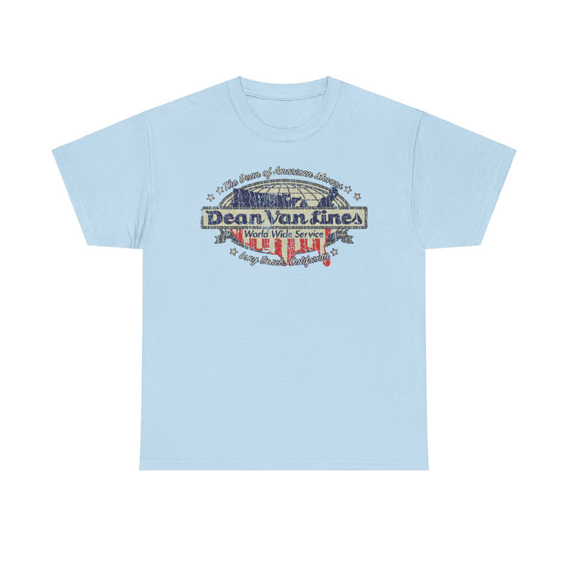 Load image into Gallery viewer, Dean Van Lines Movers California T-shirt