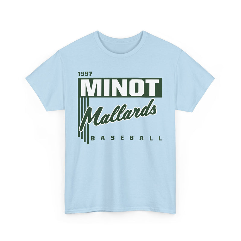 Load image into Gallery viewer, Minot Mallards Prairie League Baseball 1995-1997 North Dakota T-shirt
