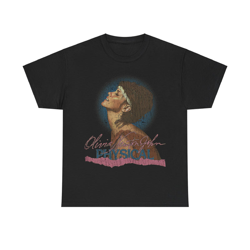 Load image into Gallery viewer, Physical 1981 Olivia Newton John Movie Nostalgic T-shirt