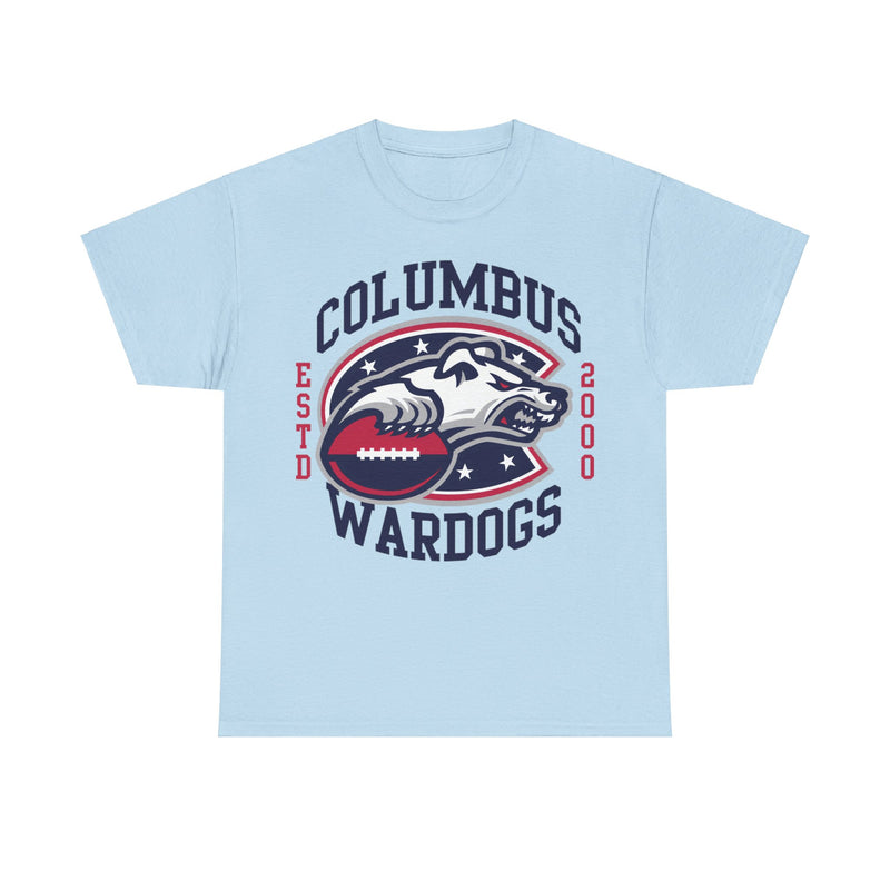 Load image into Gallery viewer, Columbus Wardogs Ohio Football Team T-shirt