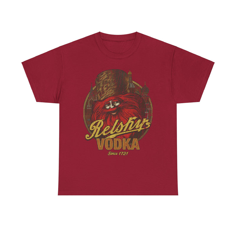 Load image into Gallery viewer, Relsky Vodka Since 1721 Nostalgic Logo T-shirt