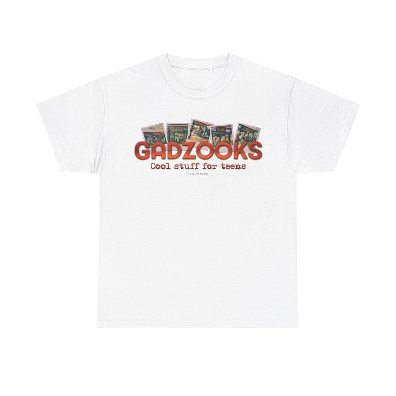 Load image into Gallery viewer, Gadzooks Cool Stuff For Teens Retail Store Nostalgic Tribute T-Shirt