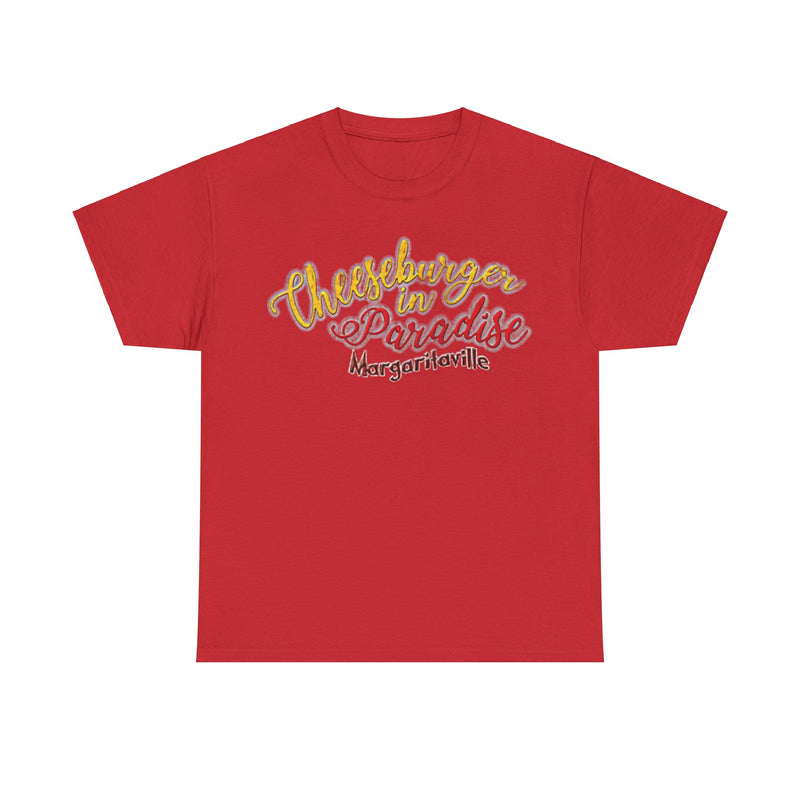 Load image into Gallery viewer, Cheeseburger in Paradise Restaurant T-shirt