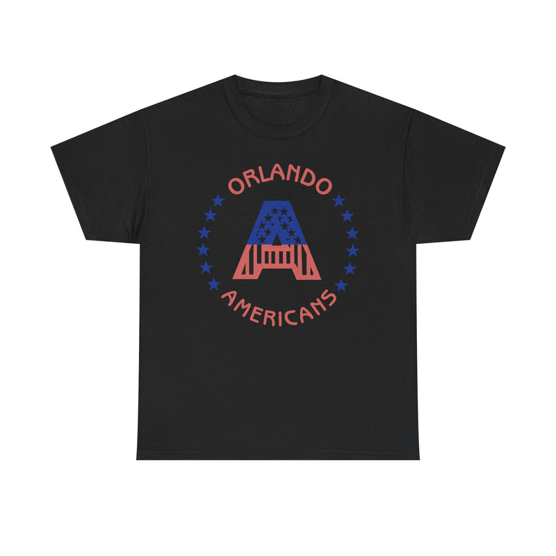 Load image into Gallery viewer, Orlando Americans Florida 1981 American Football T-shirt