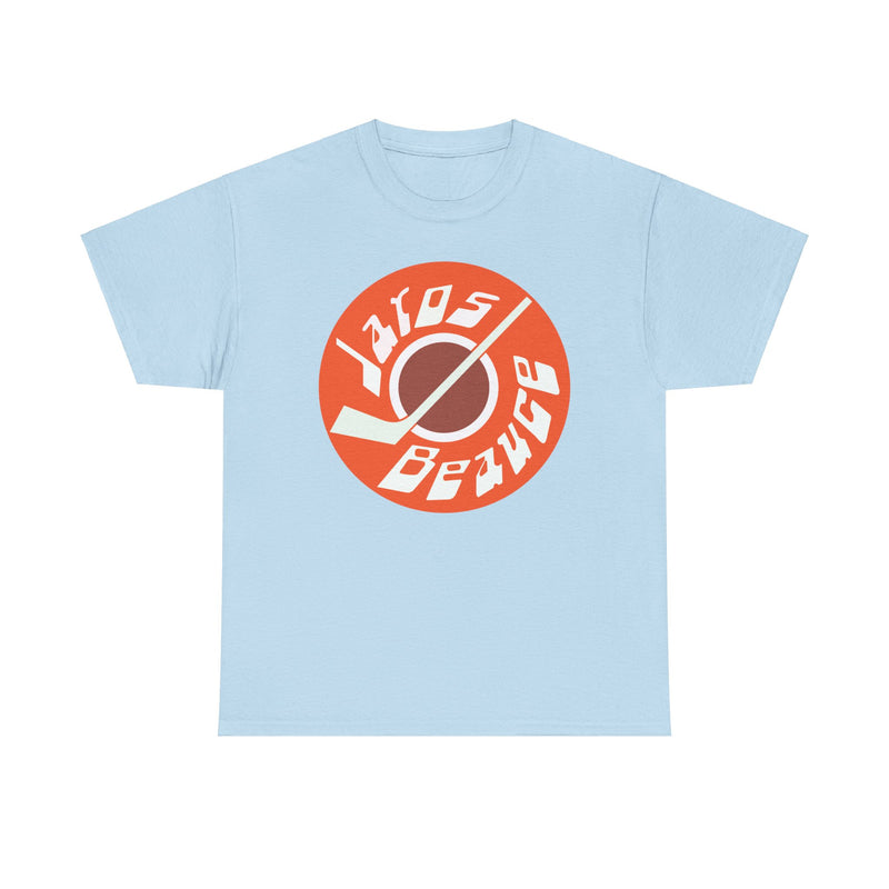 Load image into Gallery viewer, Beauce Jaros Canada North American Hockey League 1975-1976 T-shirt