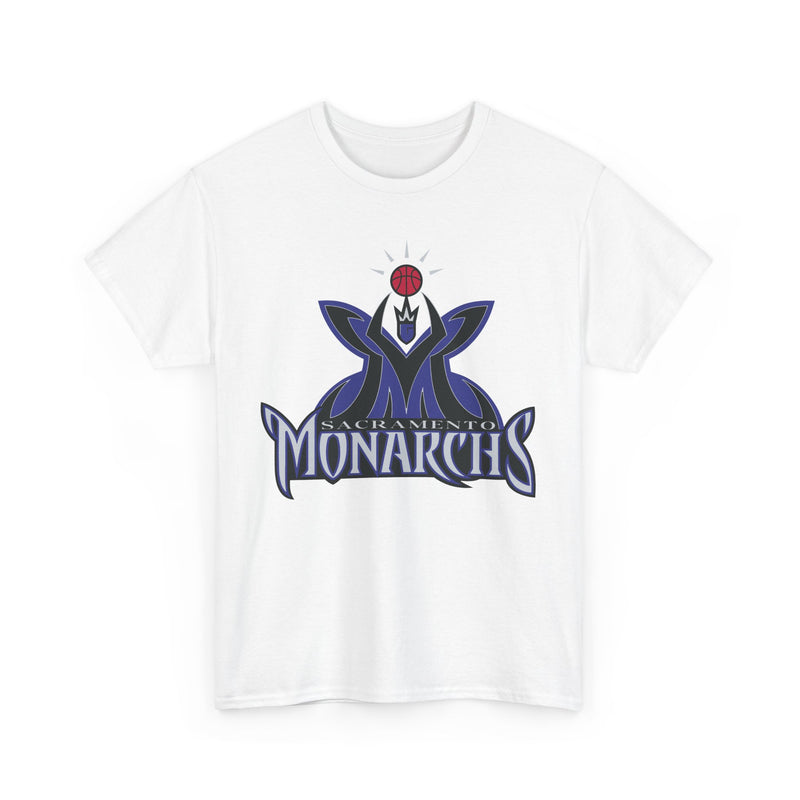 Load image into Gallery viewer, Sacramento Monarchs California 1997-2009 Womens Basketball T-shirt