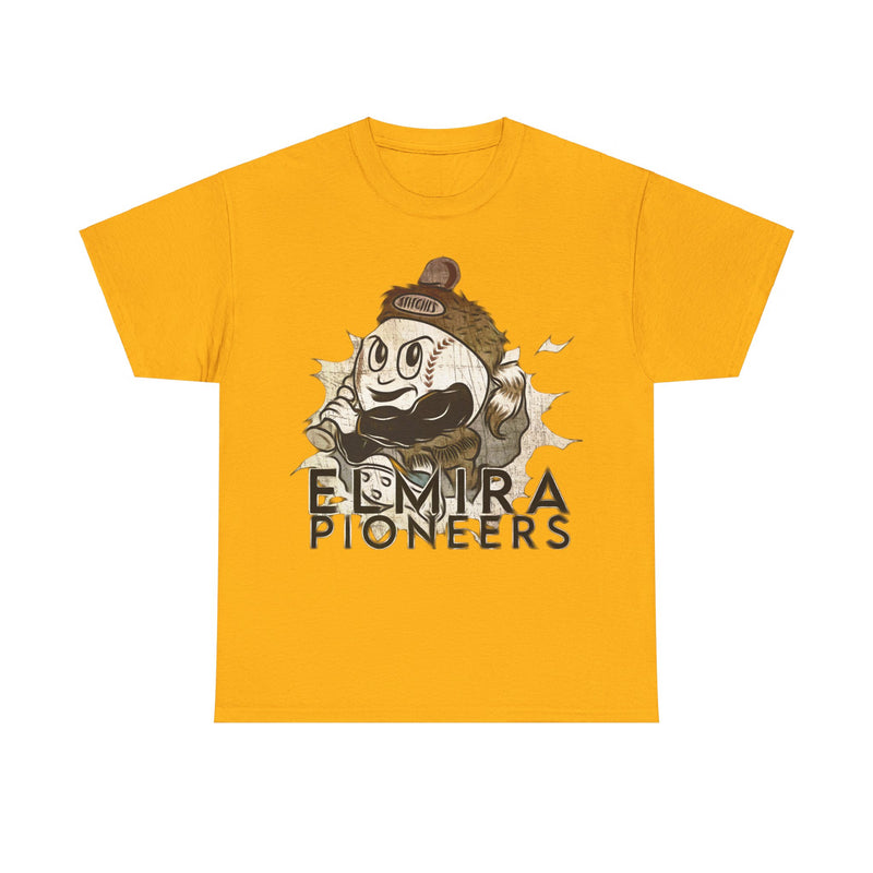 Load image into Gallery viewer, Elmira Pioneers New York Baseball Team T-shirt