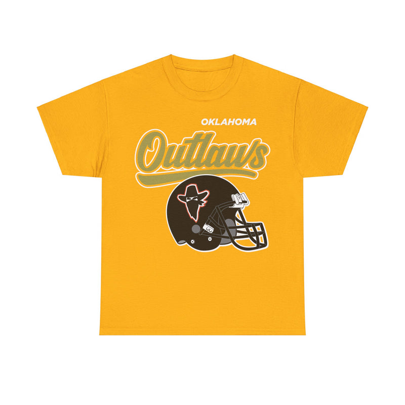 Load image into Gallery viewer, Oklahoma Outlaws Football Team T-shirt