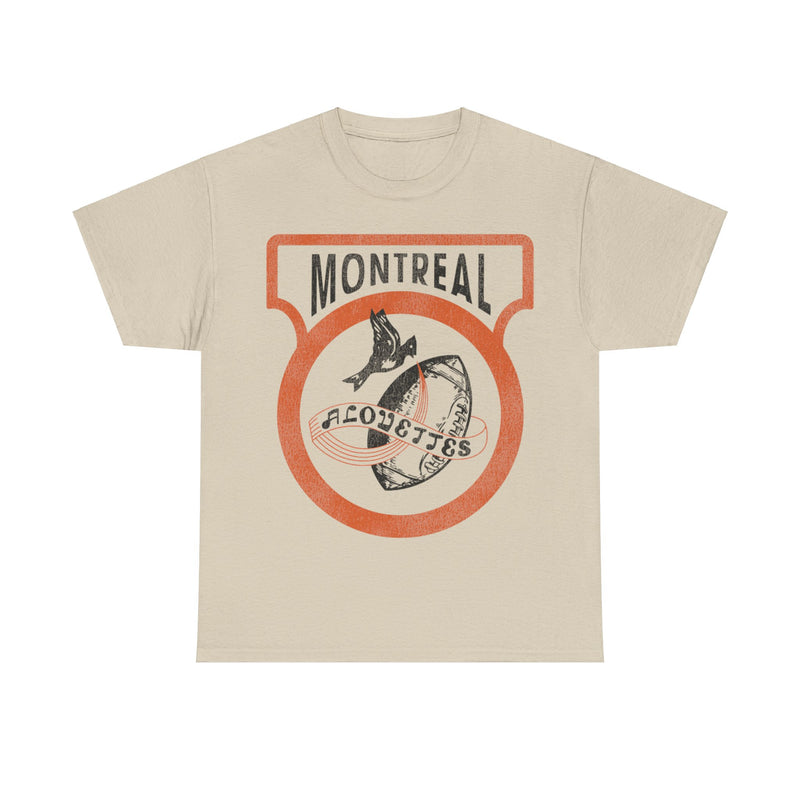 Load image into Gallery viewer, Montreal Alouettes Retro Nostalgic Football T-shirt