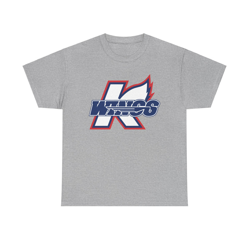 Load image into Gallery viewer, Kalamazoo Wings Michigan Hockey 1974-1995 T-shirt