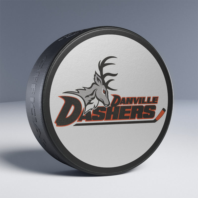 Load image into Gallery viewer, Danville Dashers Illinois Hockey Puck