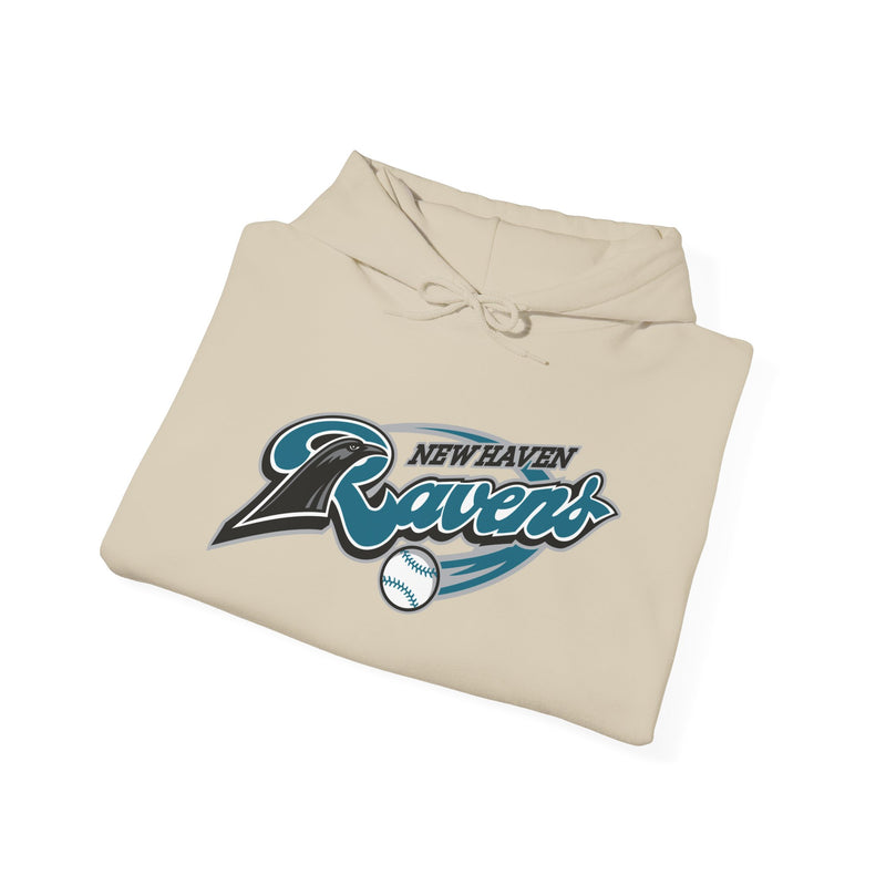Load image into Gallery viewer, New Haven Ravens Connecticut Baseball 1994-2003 Pullover Hoody